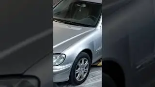 Abandoned Mercedes-Benz C-Class (W204) Restoration | From Junkyard to Like New&rdquo;#automobile