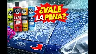 Probando el kit de Chemical Guys | Review honesta y resultados reales