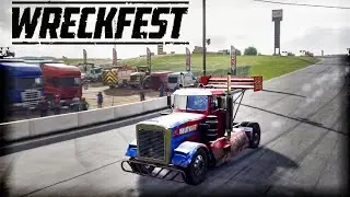 All Big Rig Racing on Eagles Peak | Wreckfest