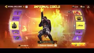 Firebreak basilisk | legendary character | should i will be lucky today ? | codm
