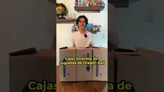 Caja Sorpresa de Juguetes de Drag&oacute;n Ball 🐲