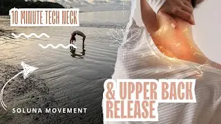 10 minute Tech Neck Relief (Neck & Shoulder Release) 