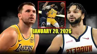 LAKERS vs NUGGETS TURNED INTO CHAOS 😱 | INSANE Finish Shocks NBA Fans (Jan 20, 2026)