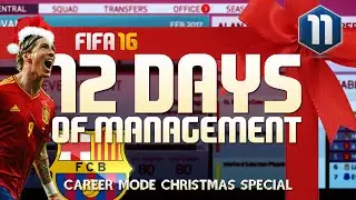 11 ULTIMATE PLAYERS | DAY 11 | 12 Days Of Management