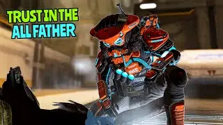 Aggressive Bloodhound - Apex Legends Mobile