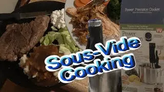 Sous-Vide Salmon and Steaks Review
