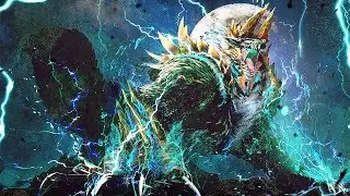 MHW Iceborne | 40,000 Volts VS Zinogre (4 Rajang LBG)