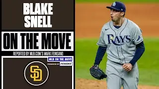 BREAKING: BLAKE SNELL Traded To PADRES From RAYS! (REACTION!!) 12/27/20