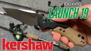 Unboxing Kershaw Launch 19 Automatic Pocket Knife 7851