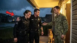 A Navy SEAL Sheltered Two Injured Cops &mdash; Then His Dog Exposed a Crime They Tried to Hide