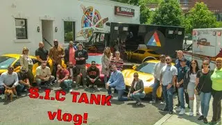 S.I.C Tank Unveiling *behind the scenes* | FULL Press Conference | Tour of LionsGate Great Point