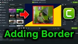 Как добавить рамку к видео в Camtasia