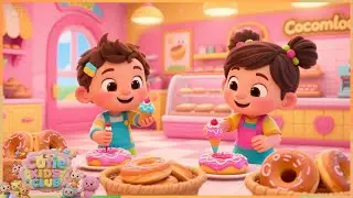Open the Bakery Shop Song 🎶🍞 | Fun Kids Rhyme & Dance