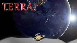 Como a Terra é vista de fora dela, com imagens reais - Parte I