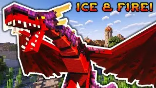 Guide on Dragons! - Ice & Fire 1.20.1 | Minecraft Mod Showcase