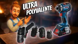 Visseuse Bosch GSR 18V-90 FC : La Polyvalence Pouss&eacute;e &agrave; l'Extr&ecirc;me !