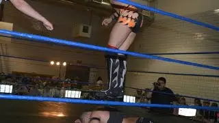Cheech VS.  Ashley Sixx - Absolute Intense Wrestling
