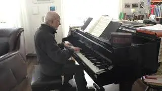 Gerhard Eckle playing Edvard Grieg, Ballade (lento lugubre)