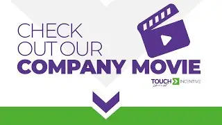 This is Touch Incentive; loyalty marketing experts