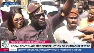 Local Government Flags Off Construction Of 23 Road In Festac