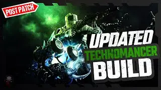 OUTRIDERS - UPDATED TECHNOMANCER BUILD FOR NEW PATCH!! EASY ENDGAME RUNS WITH BIG GROUP DPS BUFFS!!