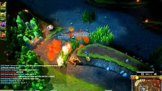 Amazing Shaco ult = Baron steal !