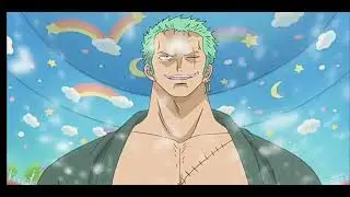 Zoro VS Monet (Mone) English dub One sword style GREAT DRAGON QUAKE