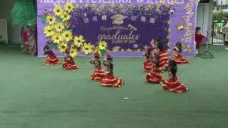 2024 Rowland Heights Angela Preschool Graduation: Bullfight Dance by Room 4 / 2024 罗兰岗许老师幼稚园毕业典礼