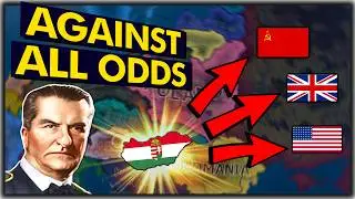Hungary Against All Odds | HOI4 Road to 56