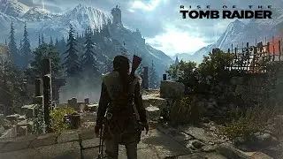 Immersive Walking Through the World of Rise of the Tomb Raider | Relaxing Gameplay