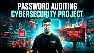 Active Directory Cybersecurity Project: Dump NTDS.dit + Audit Weak Passwords