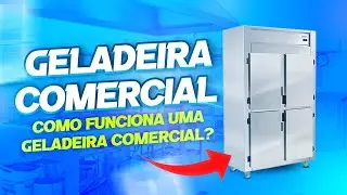 Como Uma Geladeira Comercial Opera: Explica&ccedil;&atilde;o T&eacute;cnica para Segmentos