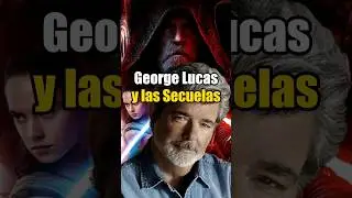 🤔&iquest;Qu&eacute; opina George Lucas de las Secuelas de Star wars? #shorts