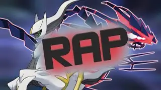 Eternatus VS Arceus | RAP BATTLE | JustAlek