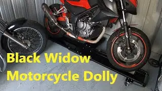 Black Widow Motorcycle Dolly