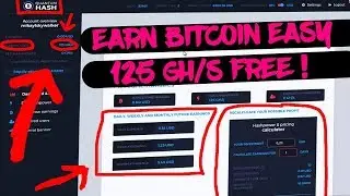 QuantumHash - EARN SATOSHI & BITCOIN VERY FAST !  (125 GH/s FOR FREE!)