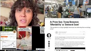 Trump Gaslights America as Prices Soar: Capitalism&rsquo;s Failures and Real Social Democracy Explained