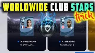 Thunder Black Ball Trick in Worldwide Club Stars Box Draw in PES 2021 Mobile |PES 2021| 100% WORKING