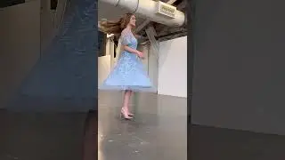 Powder blue has a special place in our hearts