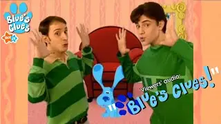 Blue's Clues kids voiceover sound effect: 