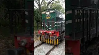 GEU 20 4565 sweat catwalk at Margalla railway station