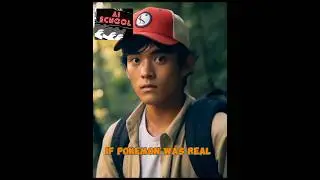 Pokemon in Real life Part 2 #pokemon  #pokemoncards  #aiart  #aischool  #ash #pikachu