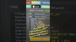Vivo Y1S Factory Reset + FRP (Сброс всех паролей ) Unlocktool 🔐 Удаленная разблокировка #frp