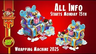 Hay Day - Упаковочная машина, вся информация