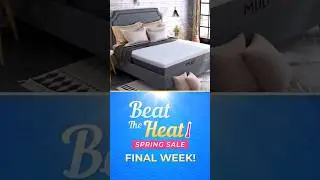 Beat the Heat Sale - Promo 2 #bedroom #bed #mattress