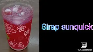 Sirap sunquick recipe