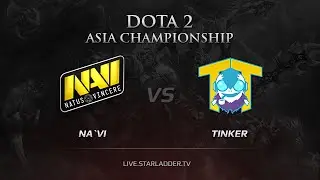 Na`Vi -vs- Tinker, DAC 2015 Europe Qualifiers, LB , game 2