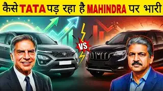 कैसे TATA पड़ रहा है MAHINDRA पर भारी | Best selling car brand in November 2025