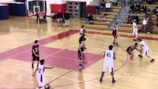 Senior Guard Eric Demers Can Do It All! - Gordon College Commit!