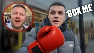 DJE Media CALLED OUT FOR A BOXING MATCH BY COZZY🥊💥